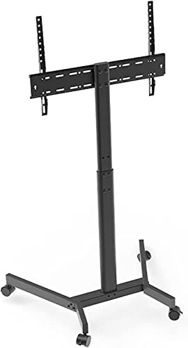 Soporte móvil para TV de 32-65 pulgadas ajustable en altura miniatura 6
