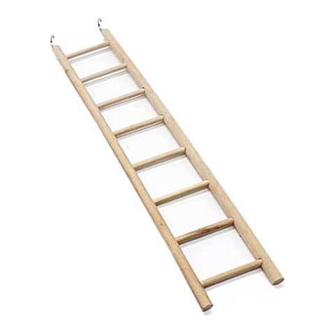 Urstory1 Vogelspielzeug, Holzleiter, 3/4/5/6/7/8 Treppen Cover
