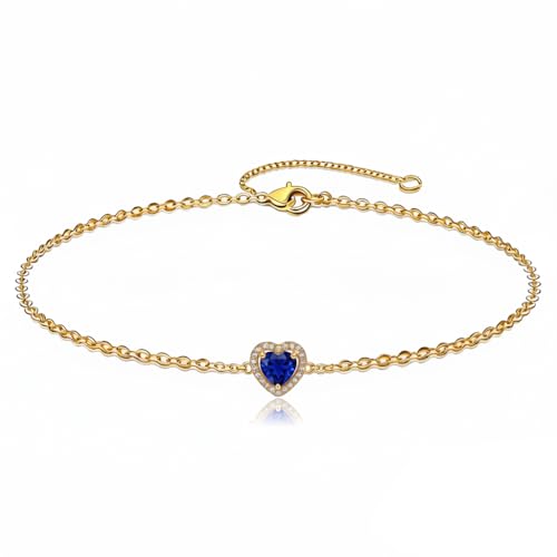 Fledweissie 18K �C�G���[�S�[���h �n�[�g �a���� �u���X���b�g ���߉\ 12���� �n�[�g �a���� �u���X���b�g �a���� �N���X�}�X �W���G���[ �M�t�g ���� ���ꂳ�� �ޏ��A7�C���`+2�C���`�̃`�F�[���t��, �����\, �x�[�X�B, �W�F