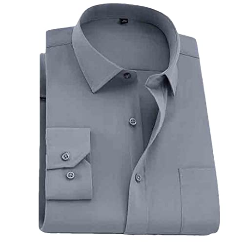Chemise classique à rayures homme coupe standard taille S vêtement formel manche longue