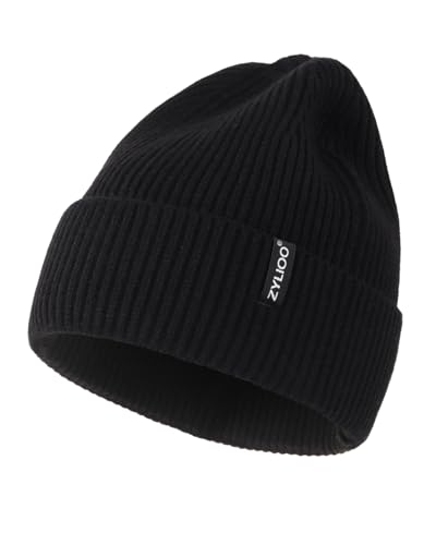 Zylioo XXL Knit Beanie Cap,Oversize Winter...