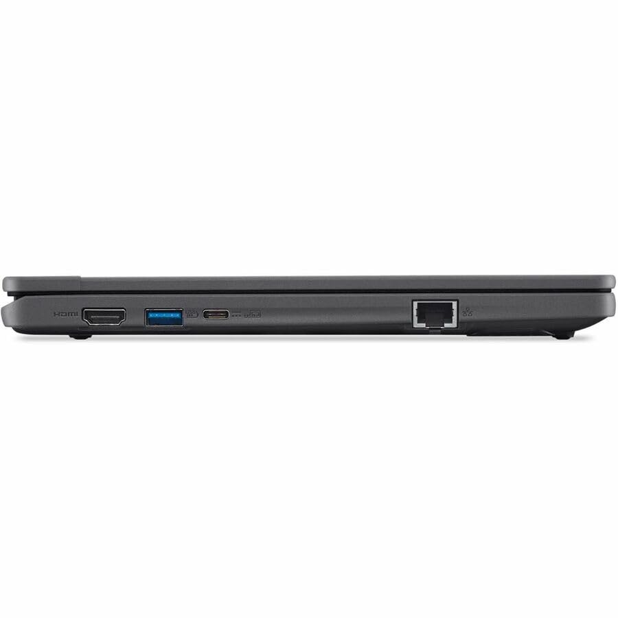 Image of Acer TravelMate B3 Spin 12 TMB312R-31 TMB312R-31-C741 12.2 inch Touchscreen Convertible 2 in 1 Notebook - WUXGA - 60 Hz - Intel N-Series N150-8 GB - 128 GB Flash Memory - English Keyboard - Black