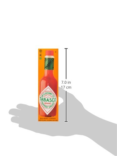 Tabasco Hot Sauce, Original Red Pepper, 5 oz