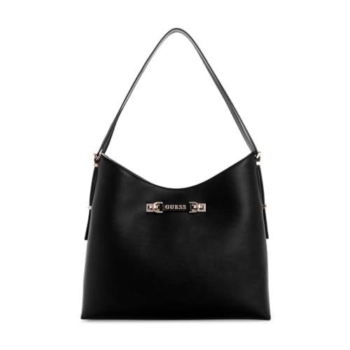 Sac à main Guess Lefia noir pour ranger vos essentiels professionnels