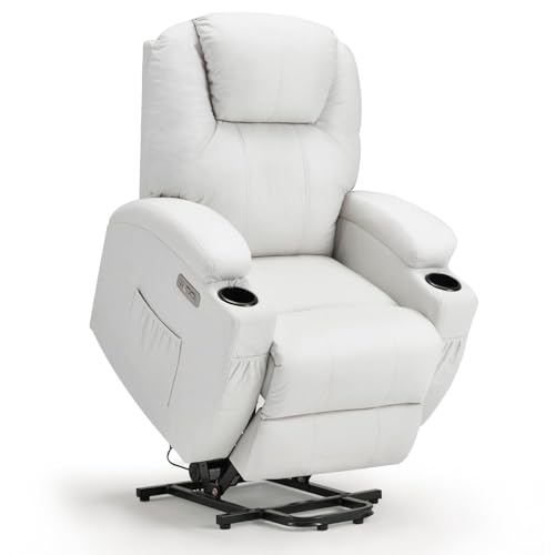 Sillón ergonómico reclinable piel para adultos