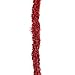 ZRQ Burgundy Faux Locs 36 Inch Soft Locs Crochet Hair, 5 Packs Red Soft Loc Pre-looped Goddess Locs Crochet Braids, Synthetic Dreadlocks Hair Extension Afro Roots Distressed Locs BUG#
