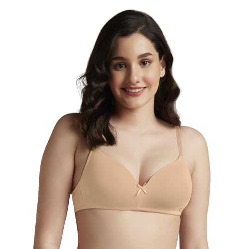 Image of Amante Every de Padded Non-Wired Full Coverage Smooth Style T-Shirt Bra