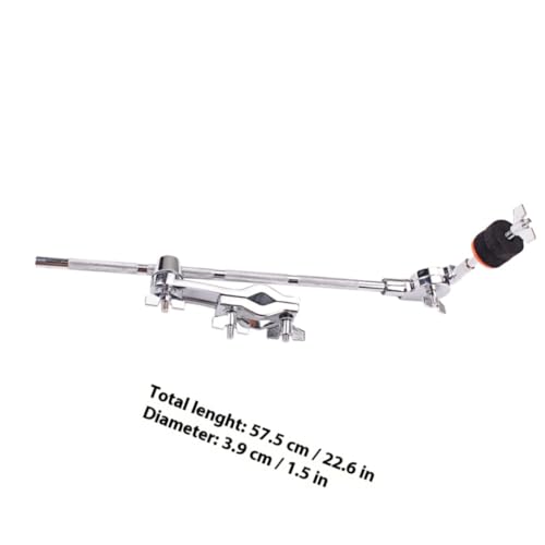 Brazo Extensor Ajustable para Platillo con Abrazadera para Batería miniatura 2