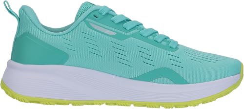 Image of BRONAX Womens Wide Toe Box Road Running Shoes S71 | Wide Width, Breathable, Plantar Fasciitis, EVA Midsole, Non Slip, Rubber Outsole, Female, Comfortable, Athletics, Bunions