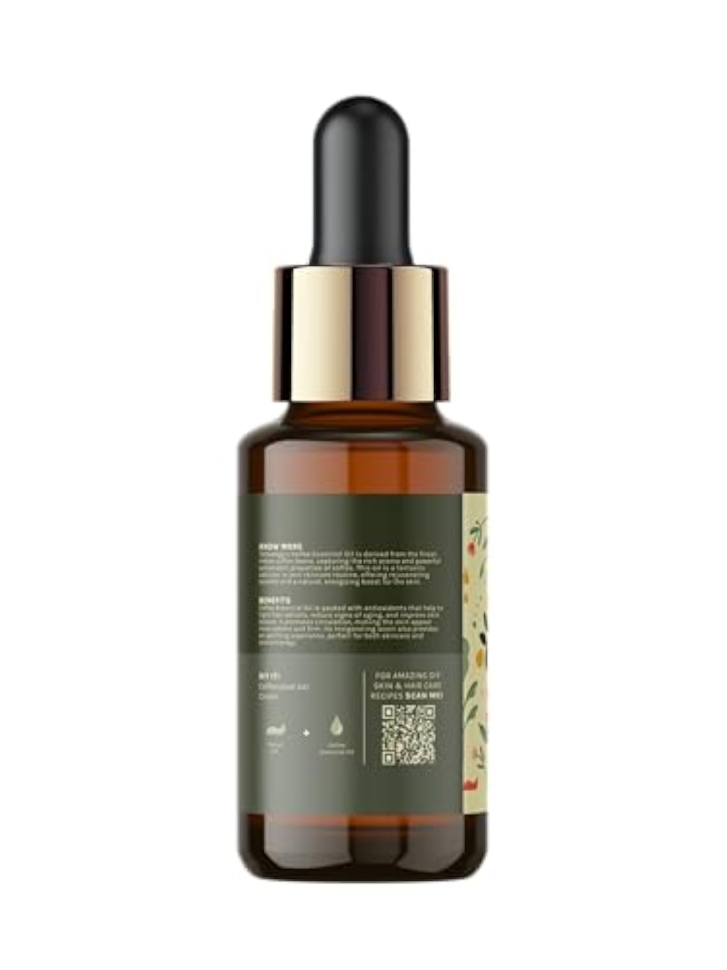 Tattvalogy Coffee Essential Oil, 100% Pure & Natural