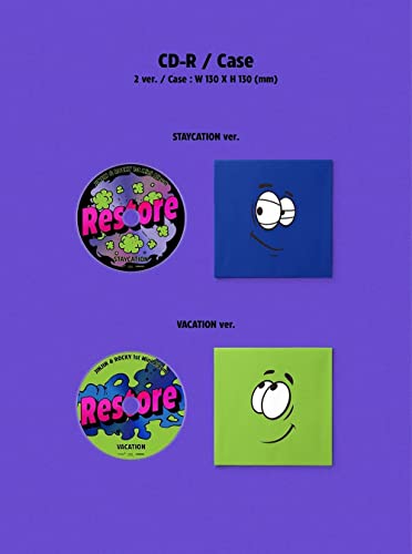 JinJin & Rocky Astro Restore mini album set de 2 avec précommande - 5