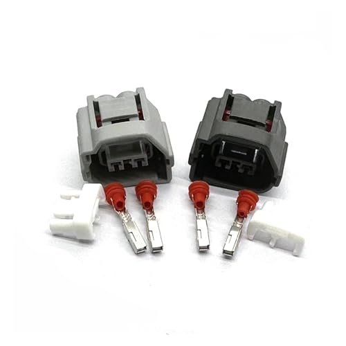 Conector de bobina de encendido de alta resistencia de 2 pines para Getz Accent 6