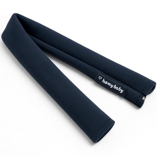 HOMYBABY® Funda manillar carro bebe universal - Funda silla de paseo para manillar - Tejido lavable, resistente y fácil de instalar (1 pieza para manillar cerrado)