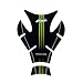DAMOTUO Tankcycle Serbatoio decorativo Adesivo decorativo Serbatoio del carburante Protector Decalcomania per Kawasaki Ninja 250 300 400 650 1000 ZX6R ZX10R
