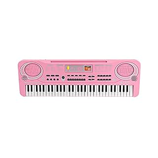 Clavier Piano 61 Touches Clavier Numérique Instrument De Musique De Piano À Orgue Électronique avec Piano Électrique… - Les Beatles, Paul McCartney, John Lennon, RIngo Starr, George Harrison