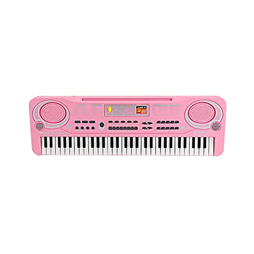 Clavier Piano 61 Touches Organe Électronique du Clavier Numérique USB Instrument De Musique De Piano avec Pian… - Les Beatles, Paul McCartney, John Lennon, RIngo Starr, George Harrison Clavier Piano 61 Touches Organe Électronique du Clavier Numérique USB Instrument De Musique De Piano avec Pian…