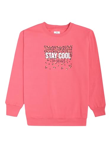 Image of Mack Jonney Fleece Regular Fit Printed Round Neck Sweatshirt for Men-MACK639320
