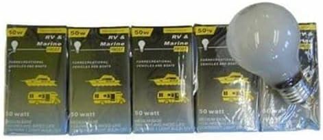 ARC-POWER For 5 Pack Replacement 12V Light Bulbs for Boat Trouble Lights Lamps