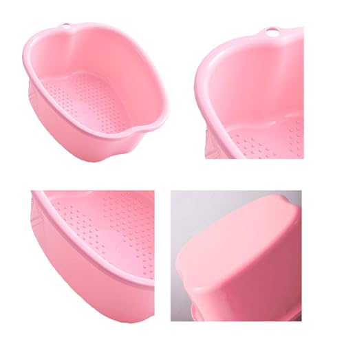 Bañera para pies de plástico reforzado rosa miniatura 3