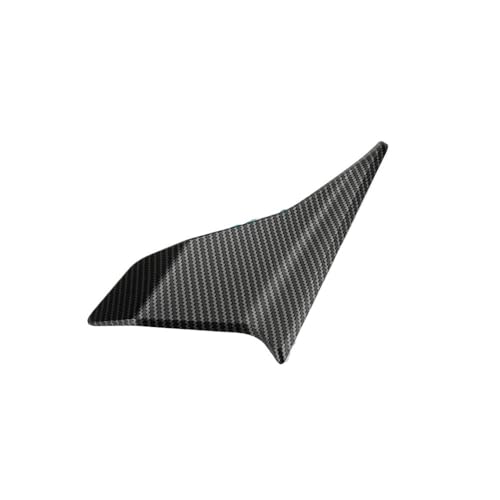 Spoilers nus CF250SR pour stabiliser vos virages sur route