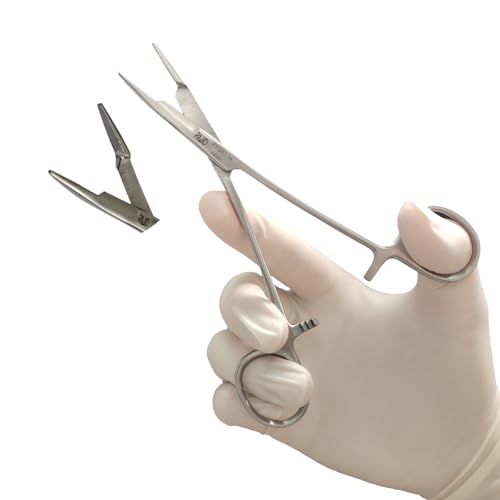 RWD OLSEN-HEGAR Needle Holder with Scissors, 5.5