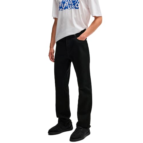 Jeans Jonah HUGO noir pour homme en taille 32W 30L
