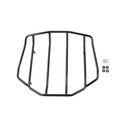 Porte-bagages moto Touring noir robuste pour support Tour Pack Electra Glide