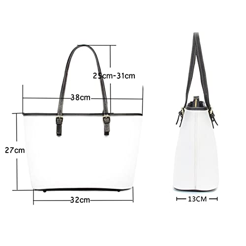 Sac à main en cuir imprimé pattes de chien élégant - 7