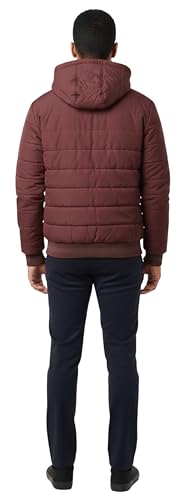 Image of Export Quality Reversible Puffer Jacket in AD94 Material best for Winterwear /Hiking /Biking /Camping /Mountaineering /Racing /Climbing /Tracking(Control Temperature up to 3 Degree Celsius.)(3C)