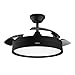 Cecotec Ventilador de Techo con Luz y Aspas Retráctiles EnergySilence Aero 4200 Invisible Black Imagen de Cecotec Ventilador de Techo con Luz y Aspas Retráctiles EnergySilence Aero 4200 Invisible Black