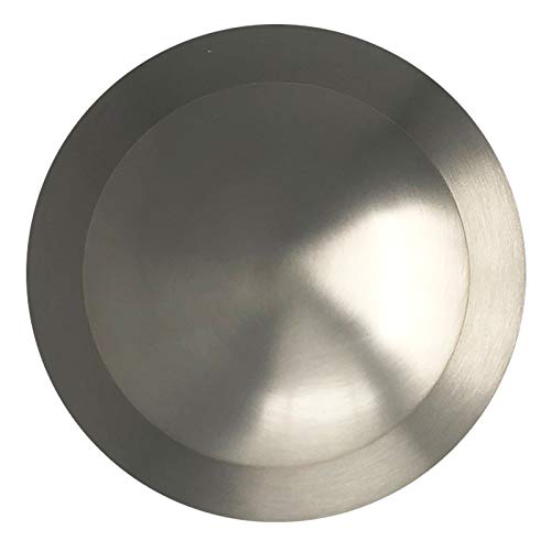 Image of Revere Pewter Adult Cremation Urn - Modern Accents - Silver - Momentful Life
