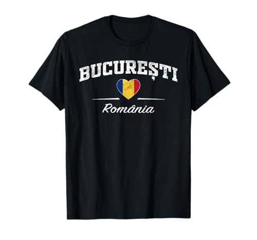 Bucharest / Bucuresti Romania T-Shirt