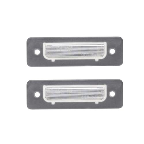 Installazione luci targa: questo kit luci targa è semplice da installare e non richiede modifiche. Può essere installato dal conducente stesso, riducendo i tempi di attesa in officina.