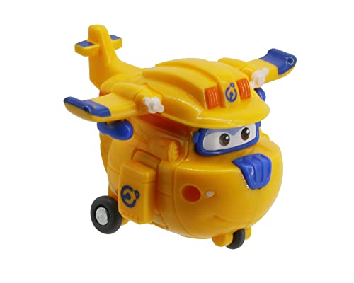 Super Wings Transform-a-Bots Donnie Figurine Transformable Donnie