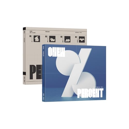 ONEW - 2nd full album [PERCENT] 韓国盤 (DIGIPACK 2種セット)のサムネイル