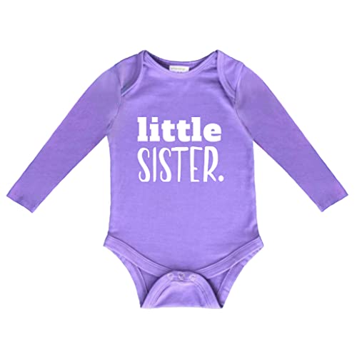 Image of Unordinary Toddler little sister newborn outfit baby coming home bodysuit girl rompers gift clothes