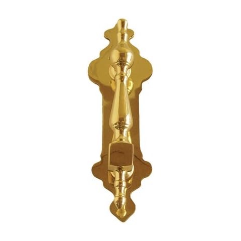 Aldaba para puerta de latón Wolfpack Linea Profesional Cover