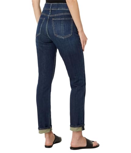 KUT from the Kloth Women's Catherine Boyfriend High Rise Double Button2