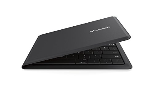 Microsoft GU5-00005 Tastiera per Dispositivo Mobile Nero Bluetooth