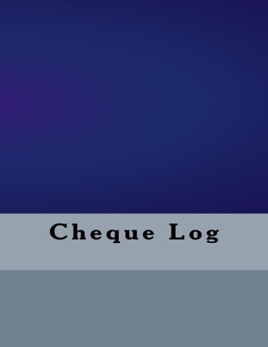 Cheque Log