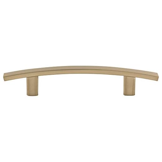 Thatcher Cabinet Pull, 859-96SBZ, Satin Bronze, 96mm c-c