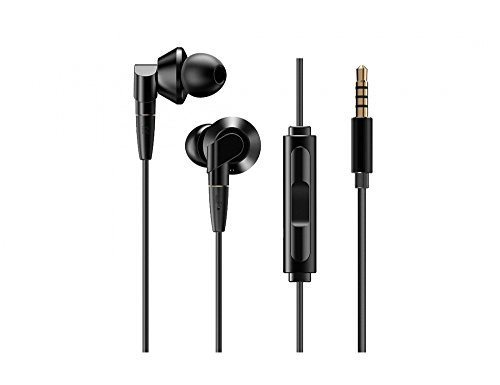 FiiO F5 Balanced in-Ear Headphones with Aerospace Titanium Diaphragm and iOS Android Compatible Mic and Remote