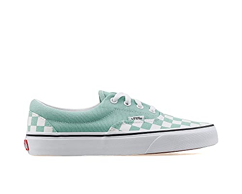 Vans Mens U ERA Checkerboard Neptune Green Size 7