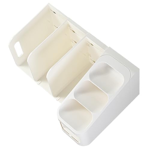 Organizadores de escritorio retráctiles para una mesa de estudio en casa siempre despejada 4