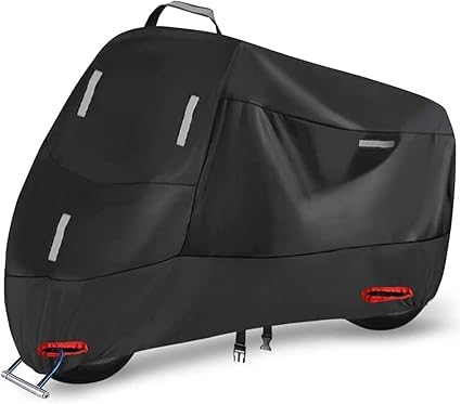 QHuaL Funda Moto Impermeable Cubierta Scooter Exterior Interior para Yamaha YFZ 450 2009-2024, Antipolvo Lluvia UV Protección Ligera Y Duradera