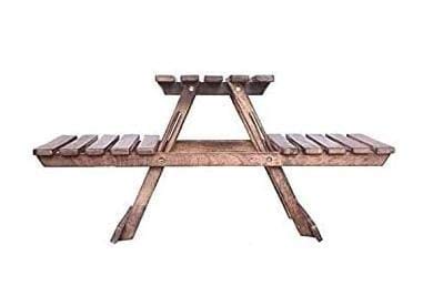 See full amazon price history chart for FURNITURE HUB Wooden Crafted Flower Pot Stand for Home Decor and Home Furnishing Multipurpose Foldable Rack FURNITURE HUB Wooden Crafted Flower Pot Stand for Home Decor and Home Furnishing Multipurpose Foldable Rack (B08SL2NYTW) Amazon Price History, Amazon Price Tracker