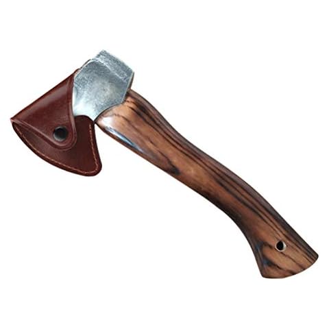 Axe Cover Axe Protective Case Thick Leather Axe Sheath Outdoor Axe Blade Cover Sheath Head Holster Hatchet Protector Cover