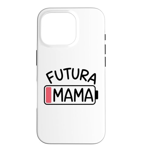 Futura Mama Madre Regalo ��̓� Dia De Las Madres Mom �X�}�z�P�[�X iPhone 16 Pro �p