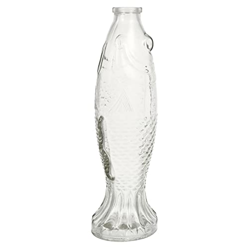 Dekorative Glasvase Fisch Geformte Glasflaschen Dekorativ Glas Whisky...