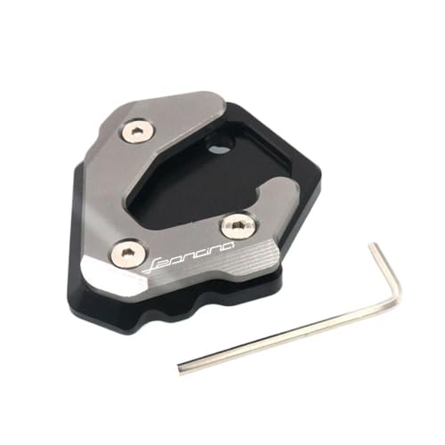 Extension béquille Leoncino 500 agrandisseur CNC titane pour stabiliser la moto